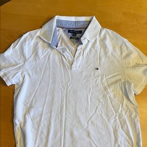Tommy Hilfiger Classic White Polo Shirt